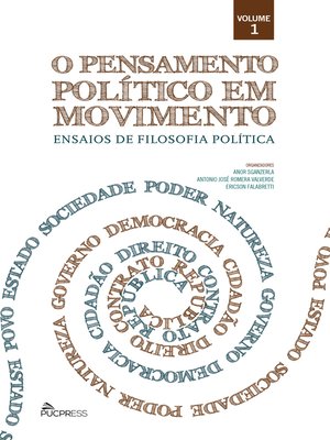 cover image of O pensamento político em movimento
